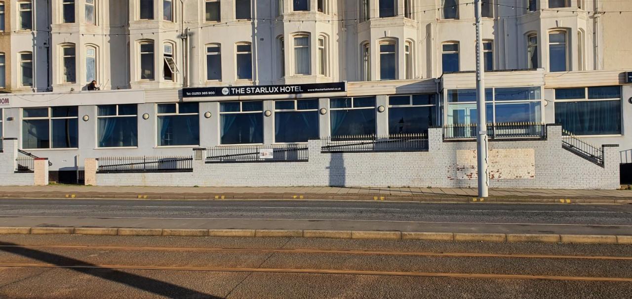 Starlux Hotel Blackpool Exteriér fotografie